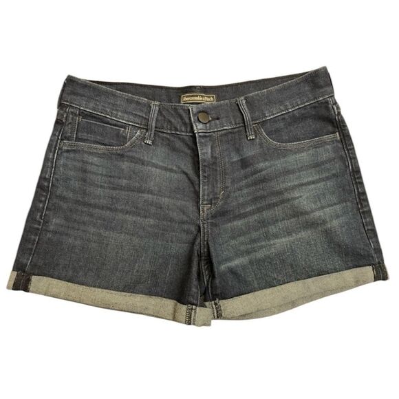 Abercrombie & Fitch Denim Shorts Size 25 - Picture 1 of 5